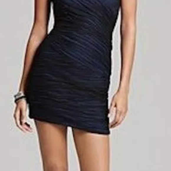 BCBGMAXAZRIA CAMIRA  Embellished COCKTAIL SLEEVELESS DRESS size XS - Picture 7 of 7